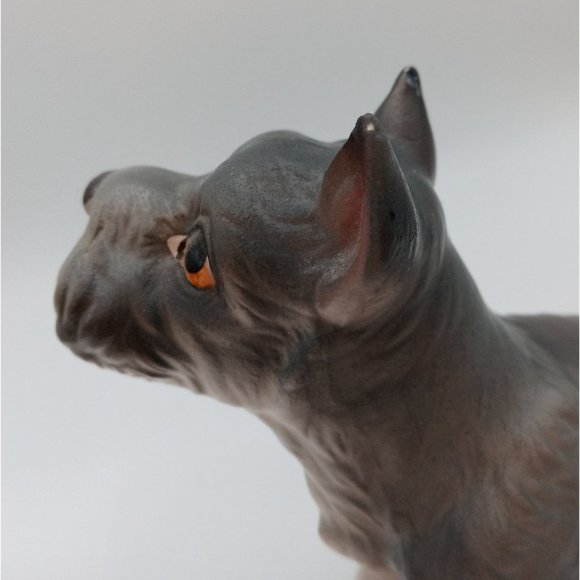 Schnauzer Figurine Vintage Dog Figure Norcrest Made in Japan Collectible Ceramic - Picture 6 of 11